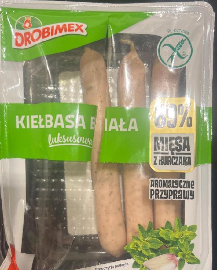 Фото - Kiełbasa biała luksusowa Drobimex