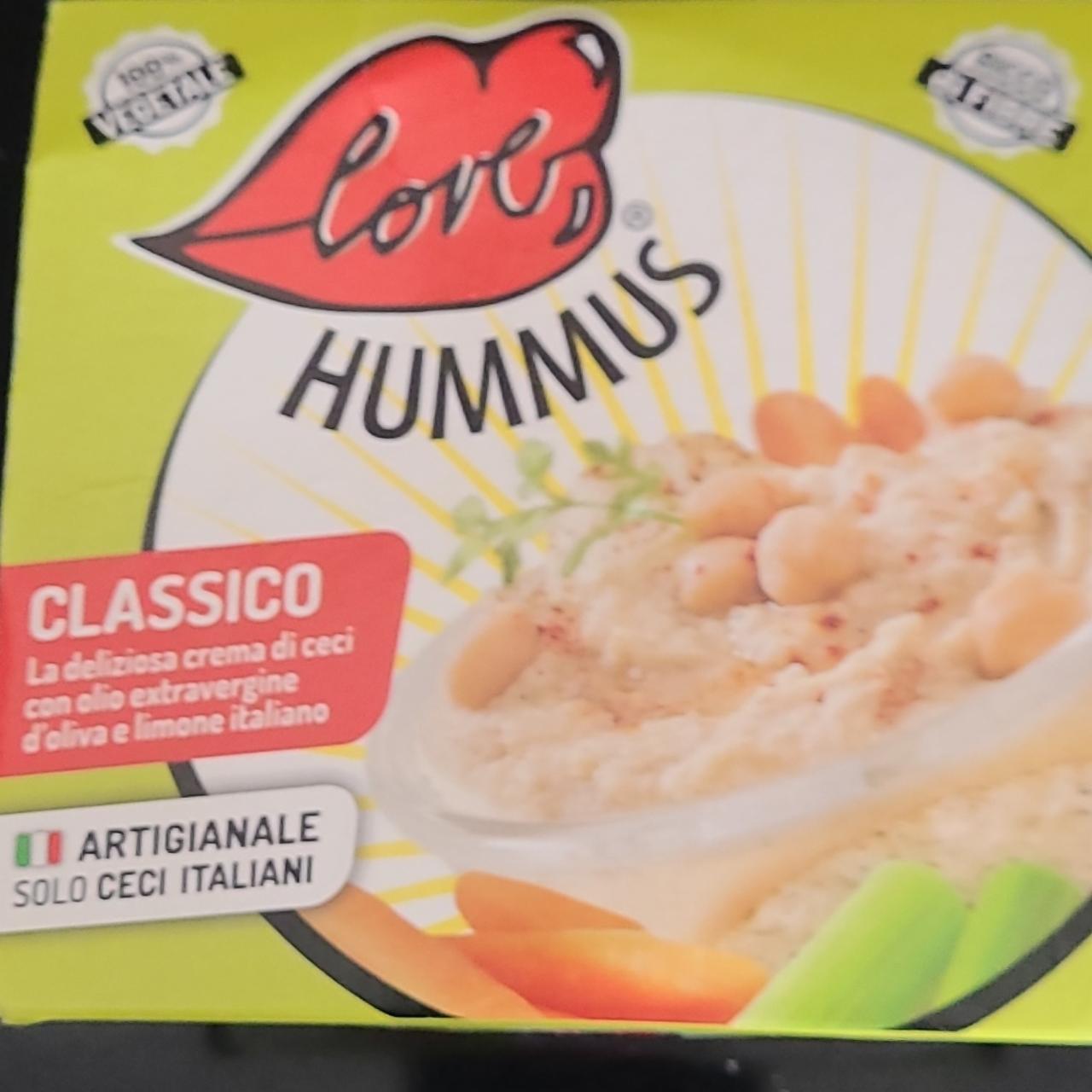 Фото - Хумус классический Hummus Classico Love Hummus