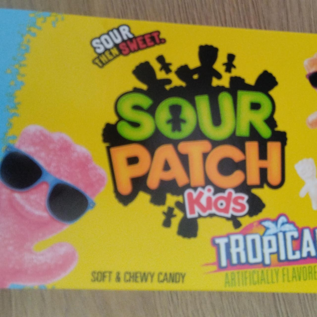 Фото - Sour Patch Kids tropical soft & chewy candy Kent