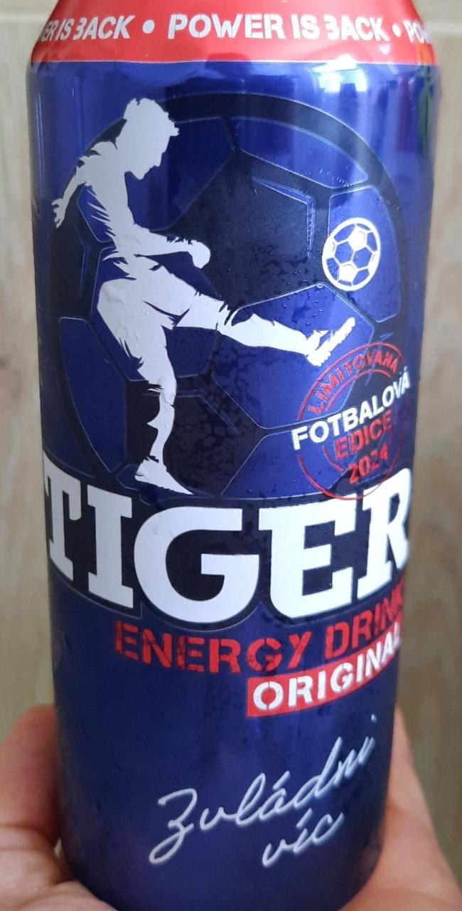 Фото - Tiger energy drink