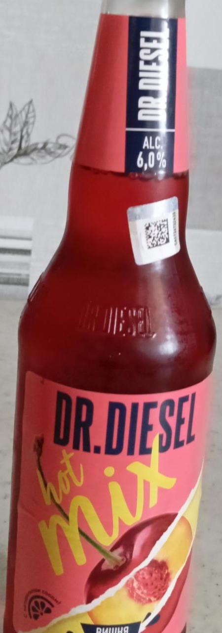 Фото - Dr.diesel hot mix Alc. 6% Доктор дизель