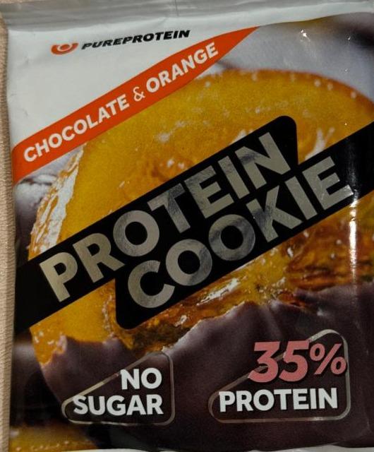 Фото - Protein cookie chocolate & orange Pureprotein