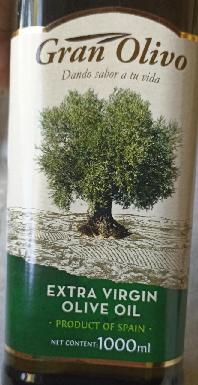 Фото - Oil olive extra virgin Gran Olivo