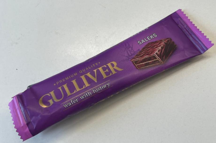 Фото - Premium quality gulliver wafer with history Saleks