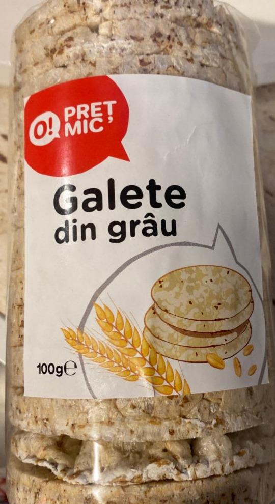 Фото - Galete din grau O! preț mic