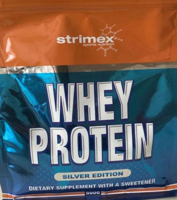 Фото - Whey protein silver edition Strimex