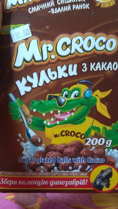 Фото - Сухой завтрак Mr.Croco