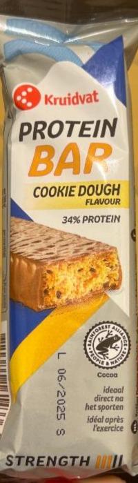 Фото - Protein bar cookie dough flavour Kruidvat