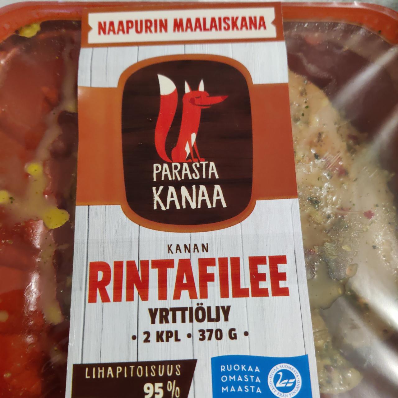 Фото - Parasta kanaa kanan rintafilee yrttiöljy Naapurin Maalaiskanana