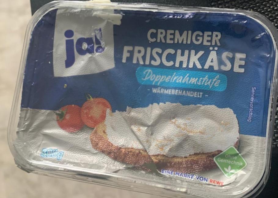 Фото - Cremiger frischkäse doppelrahmstufe Ja!