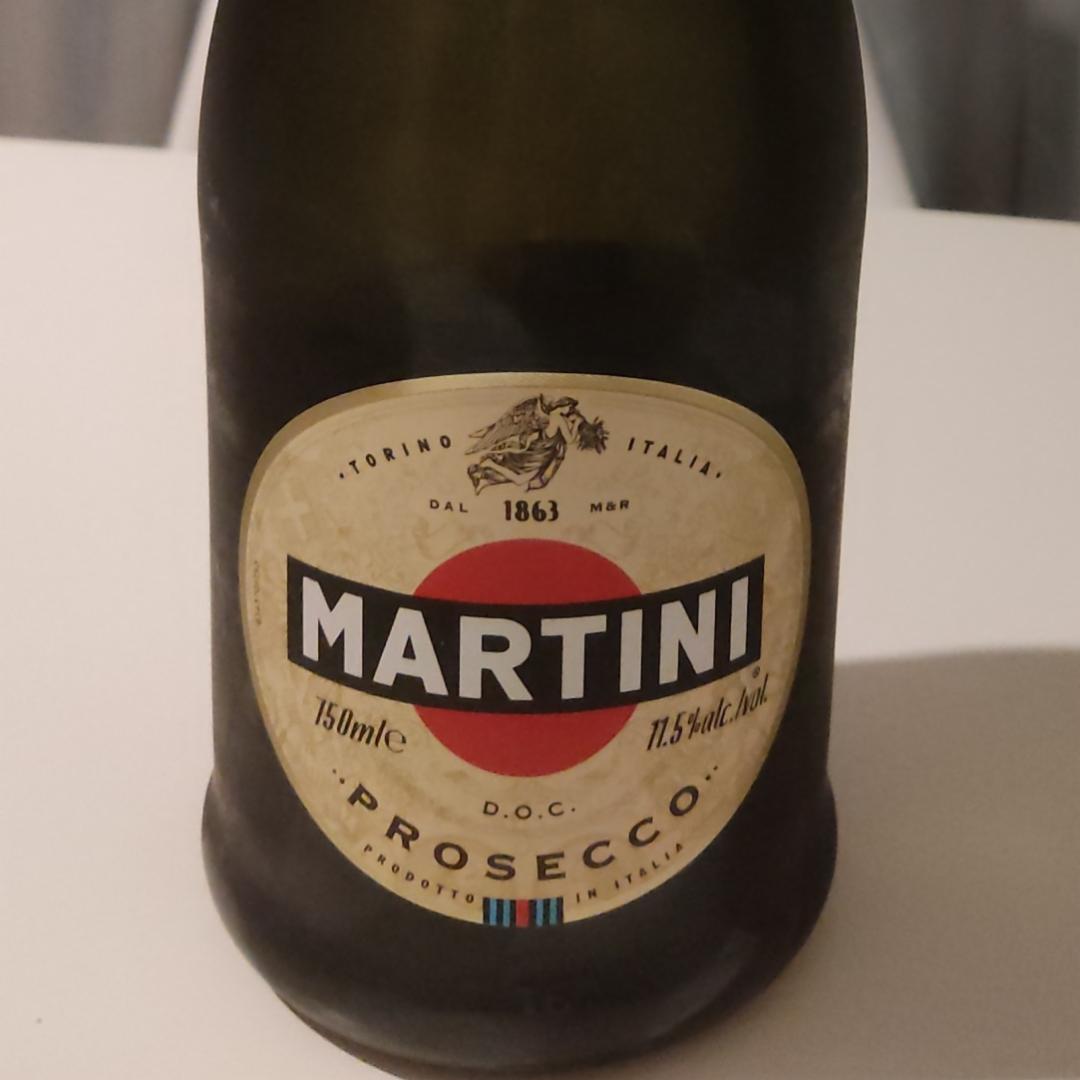 Фото - Вино виноградное игристое белое Martini Prosecco