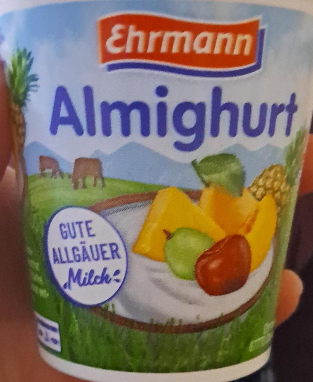 Фото - Almighurt Obstsalat Ehrmann