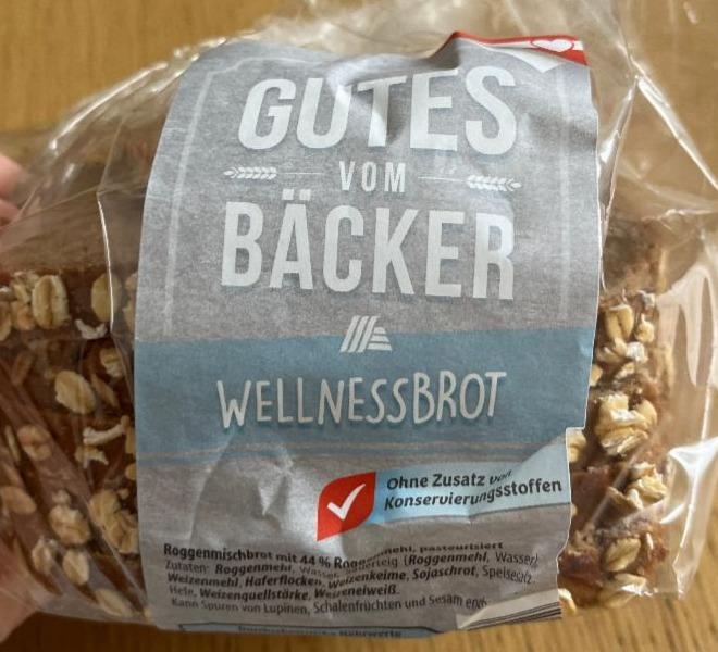 Фото - Wellnessbrot Gutes vom Bäcker