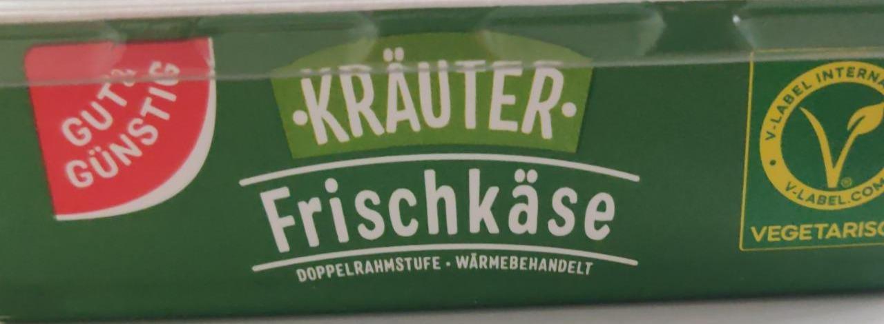 Фото - Frischkäse kräuter Gut&Günstig