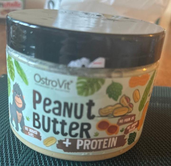 Фото - Peanut butter+protein OstroVit