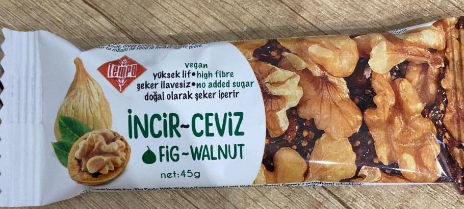 Фото - Incir-ceviz fig walnut Tempo