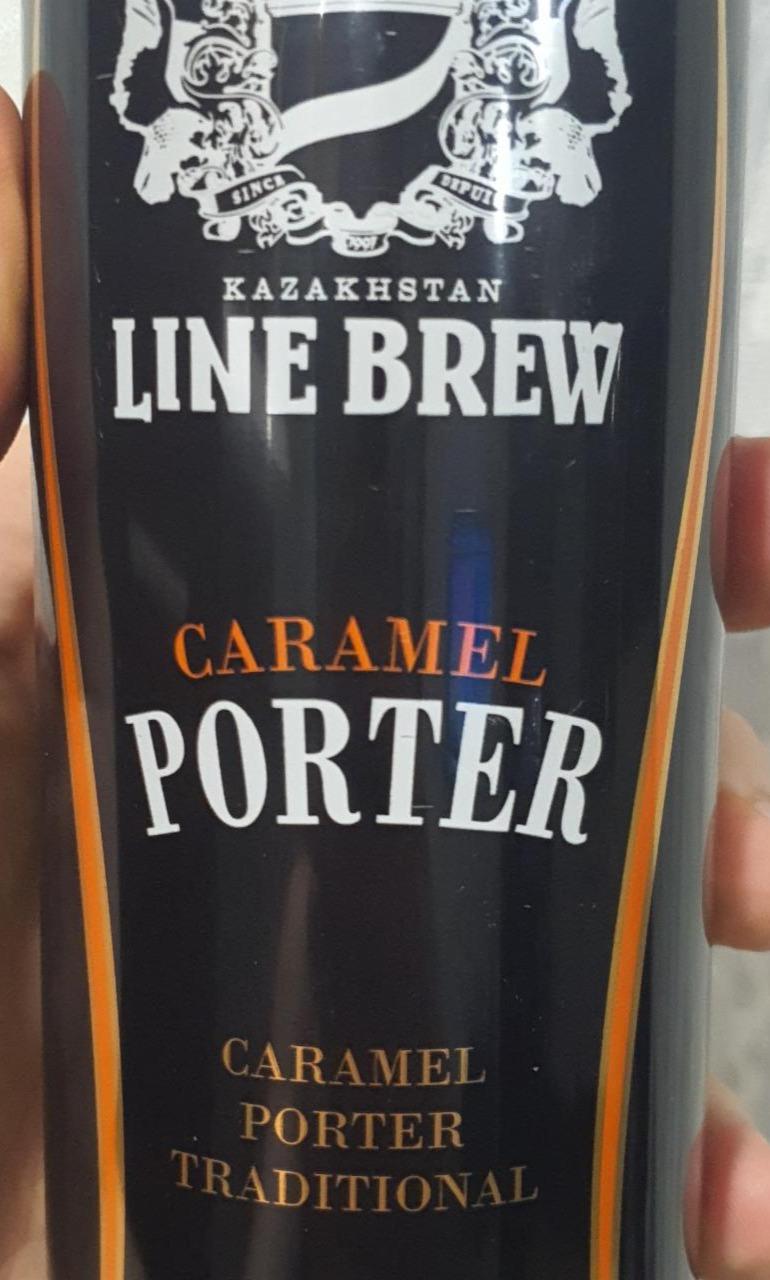 Фото - Caramel porter traditional Line brew