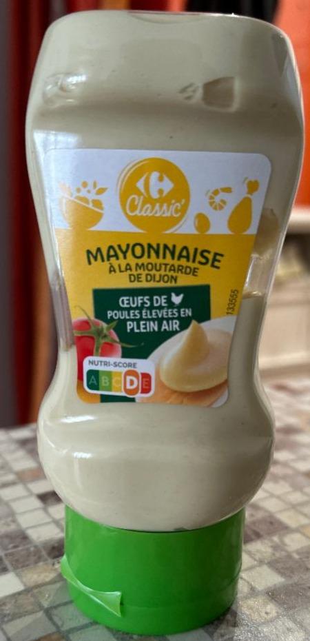 Фото - Mayonnaise à la moutarde de Dijon K-Classic