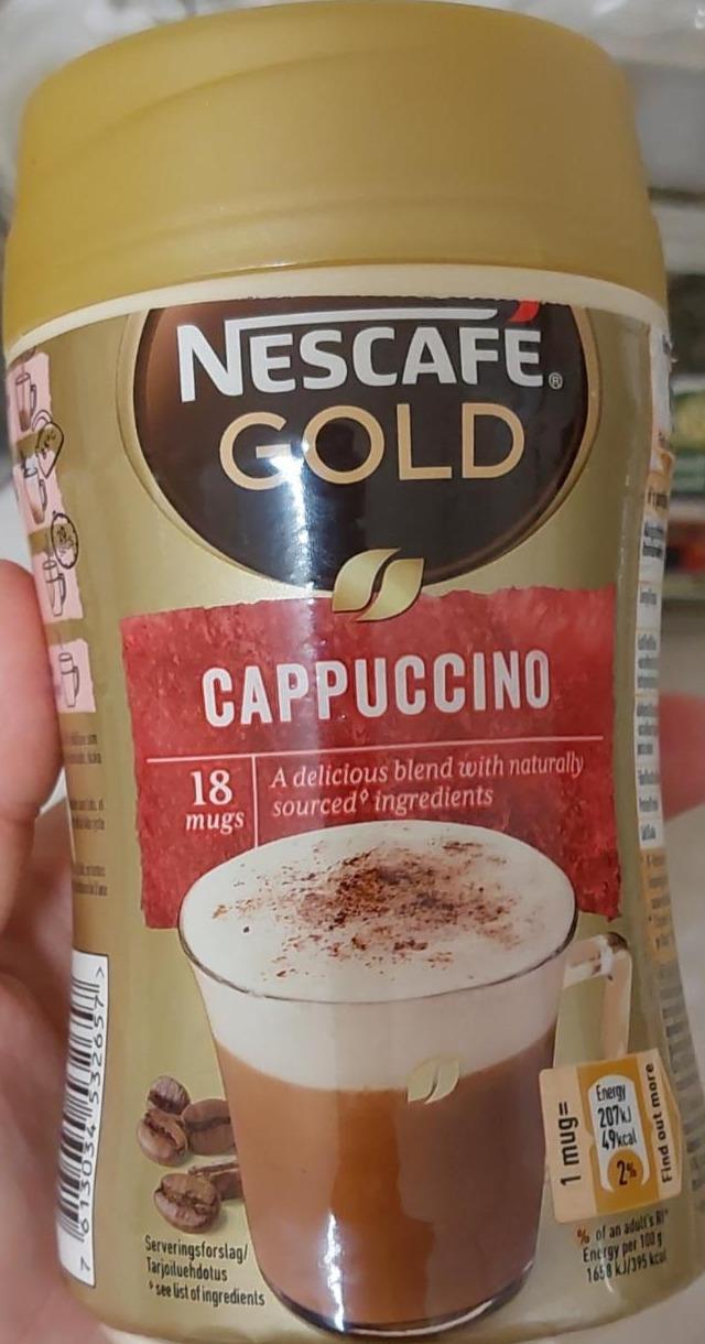 Фото - Cofe gold cappuccino Nescafé