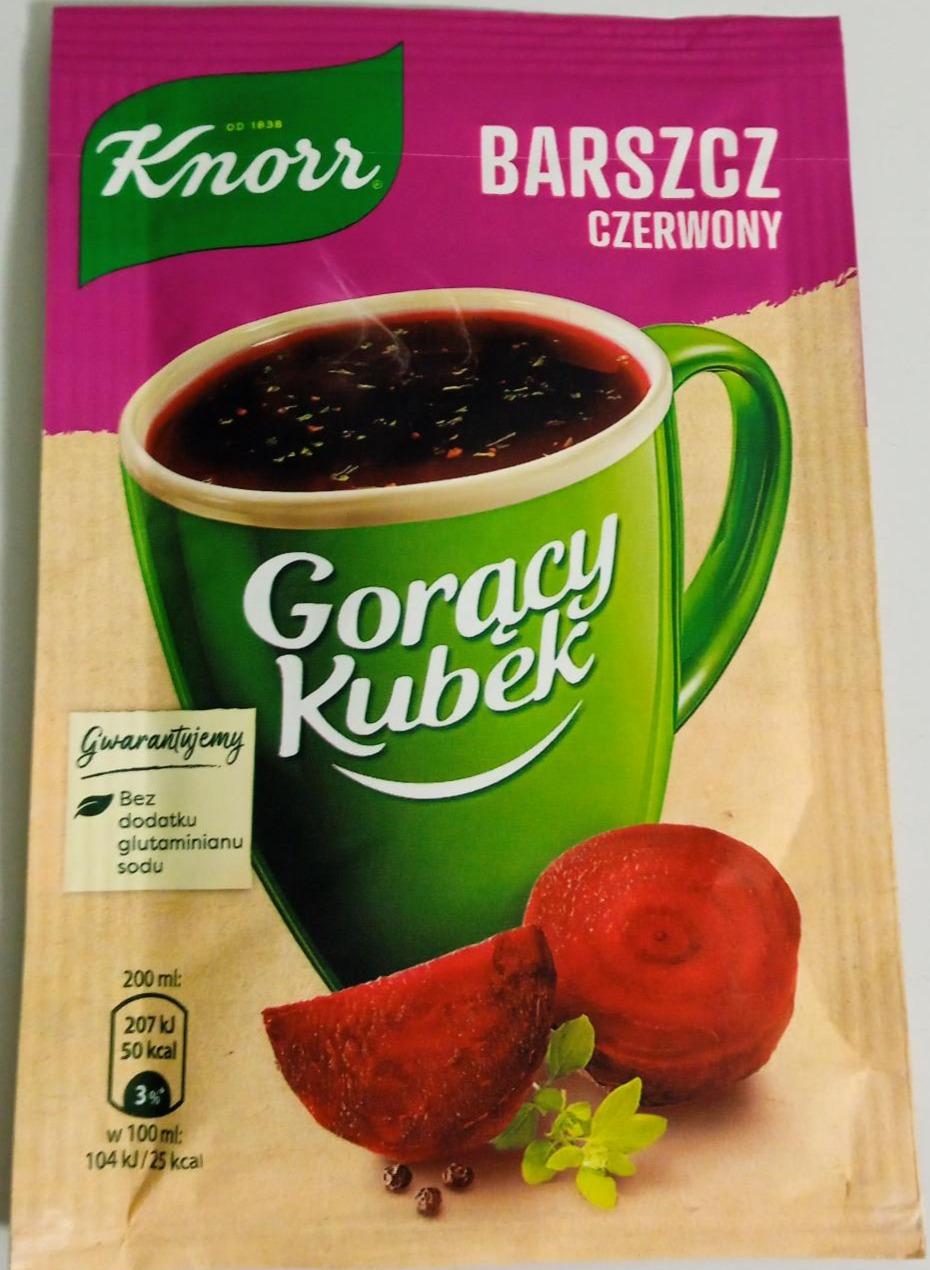 Фото - Goracy kubek barszcz czerwony Knorr