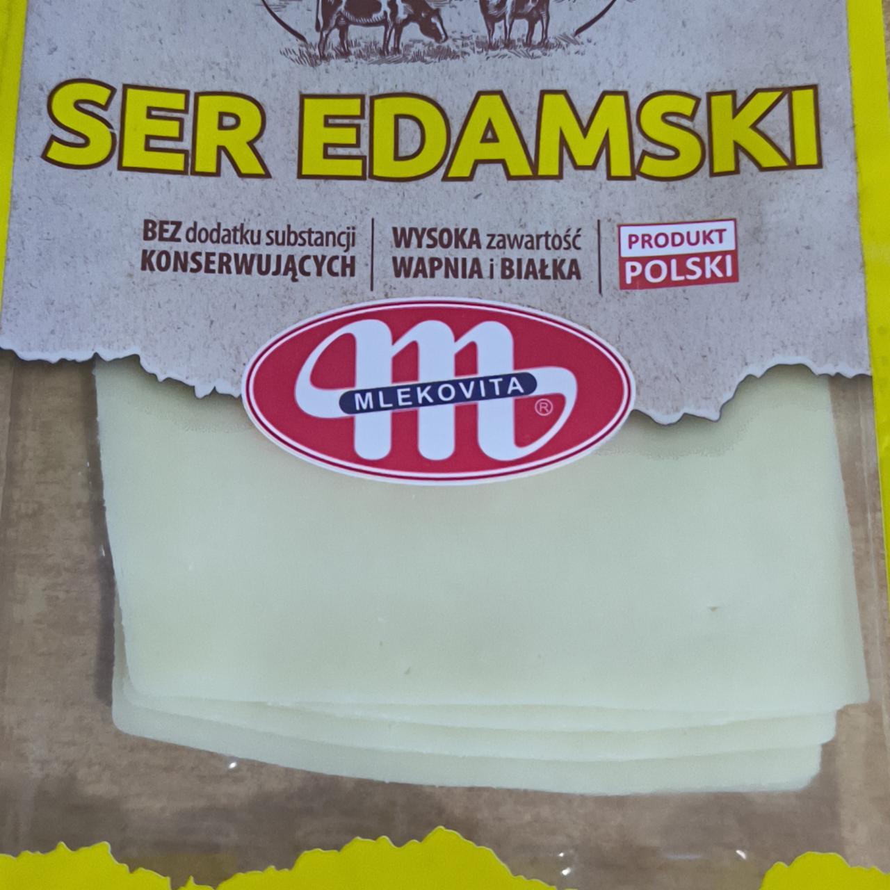 Фото - Ser Edamski Mlekovita