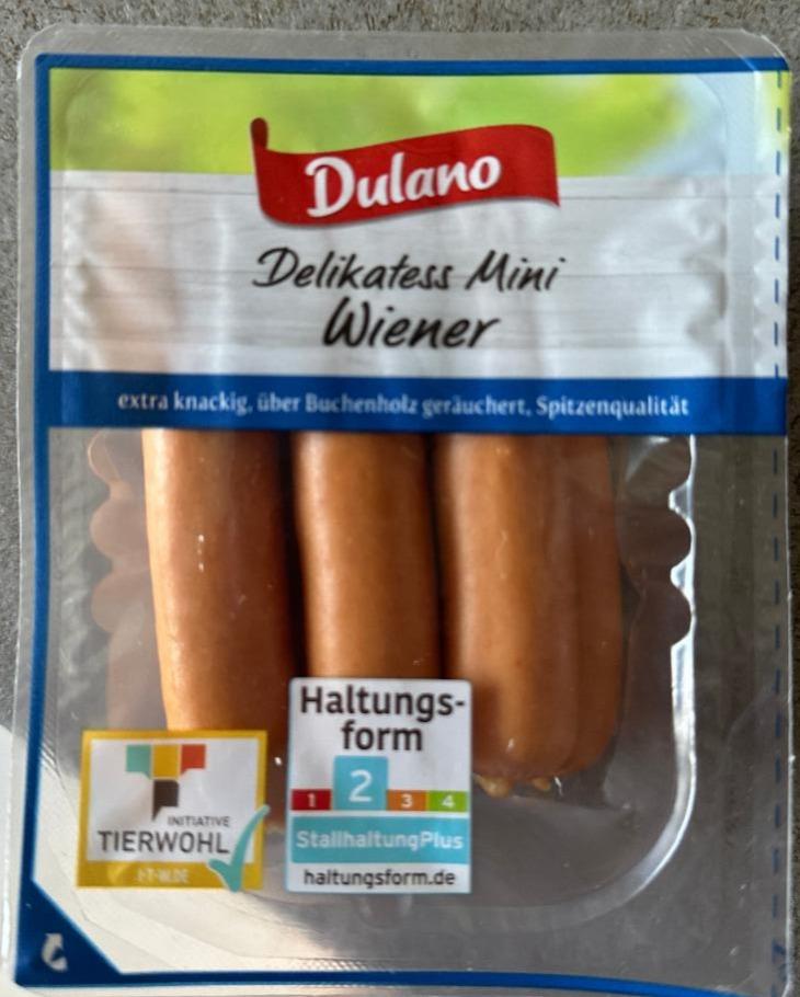 Фото - Delikatesse Mini Wiener Dulano