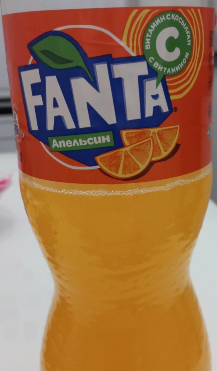 Фото - Безалкогольный сильногазированный Fanta