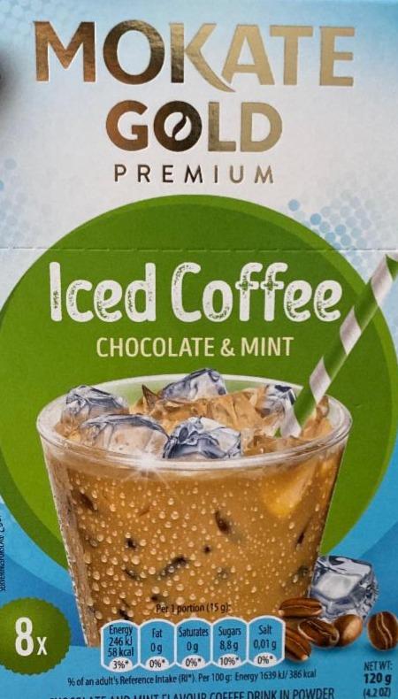 Фото - Iced coffee chocolate & mint Mokate