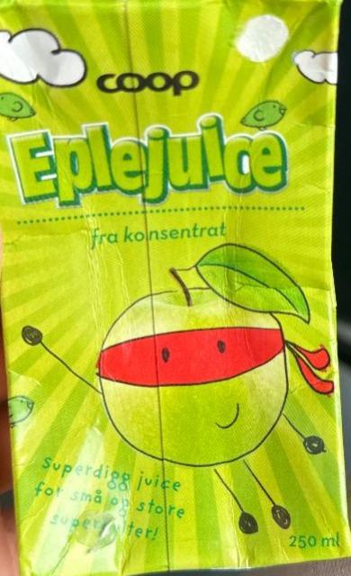 Фото - Eplejuice fra koncentrat Coop