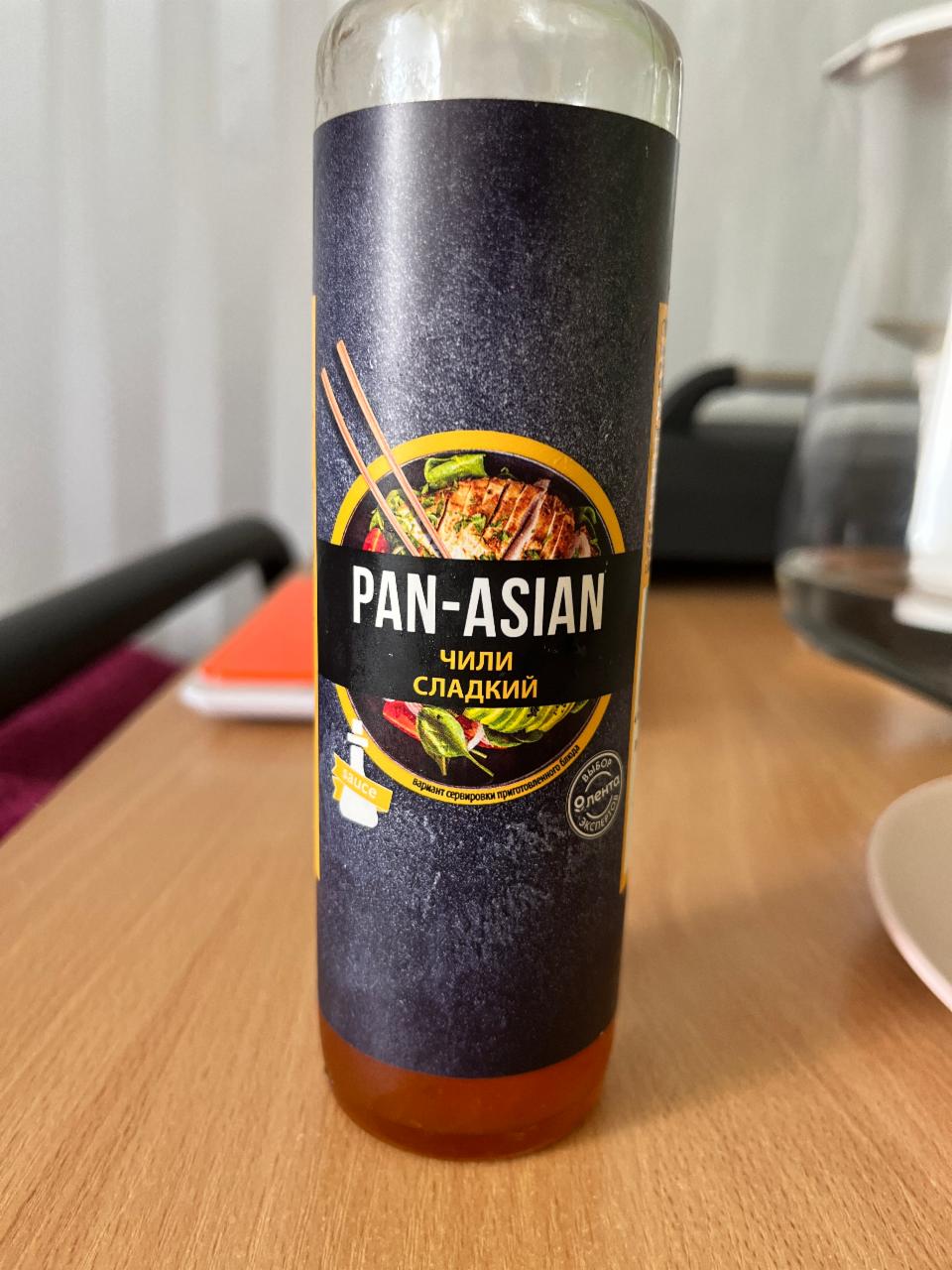 Фото - соус чили сладкий PAN-ASIAN