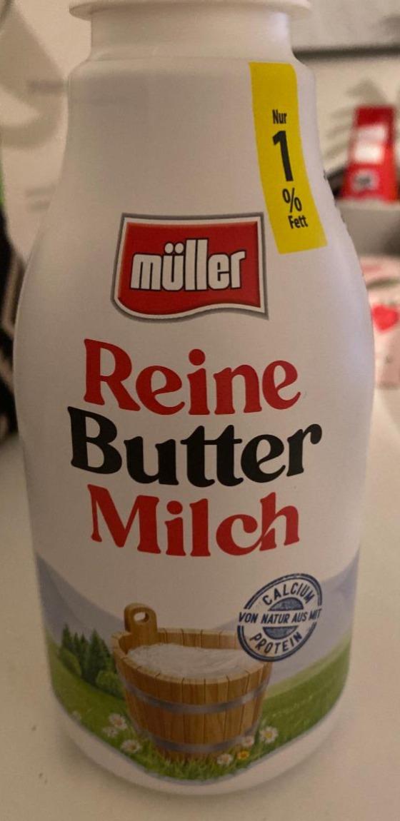 Фото - Reine Butter Milch 1% Müller