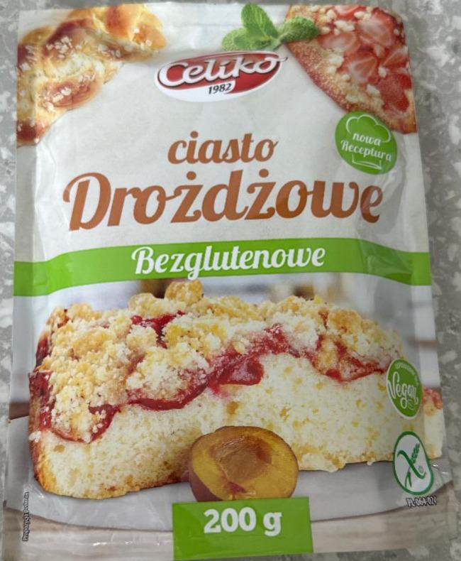 Фото - Ciasto drożdżowe Celiko