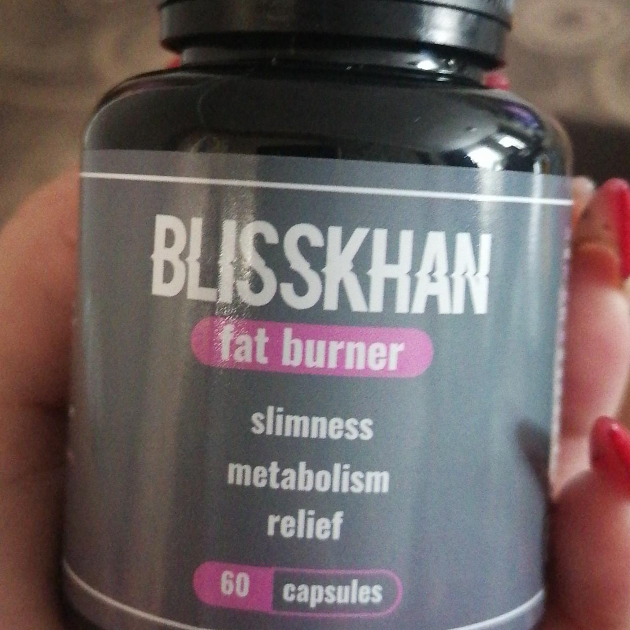 Фото - Fat burner slimness metabolism relief Blisskhan