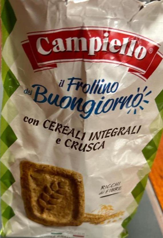 Фото - Biscotti del buongiorno Campiello