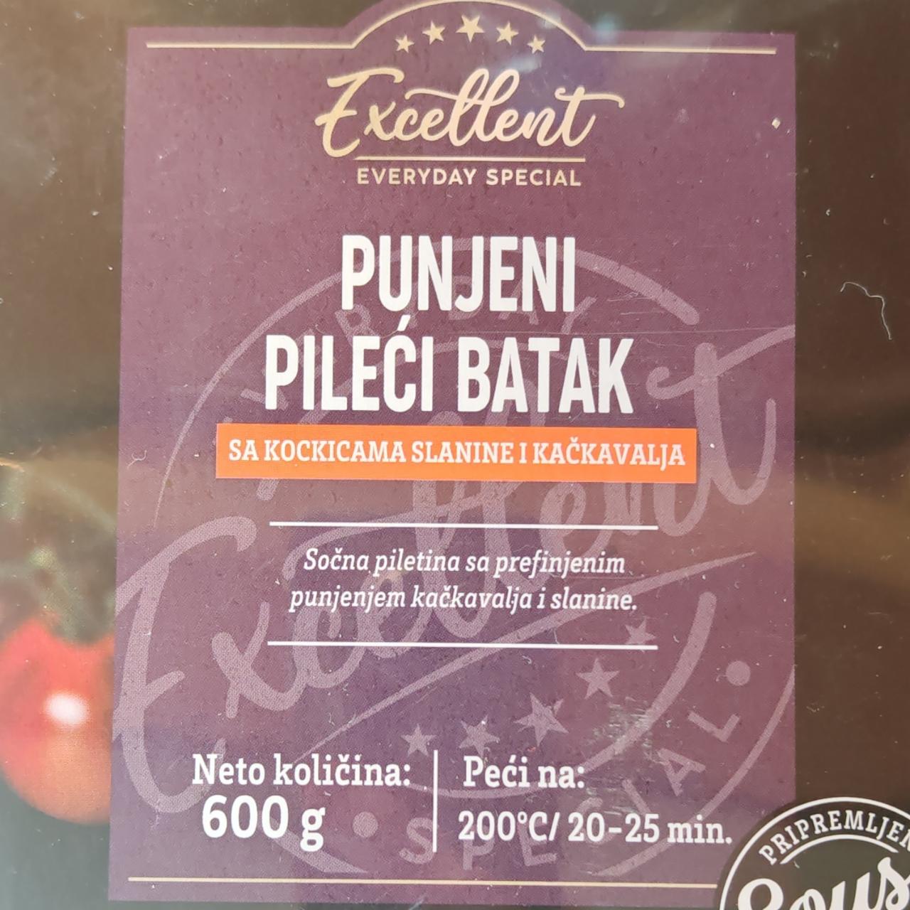 Фото - Punjeni pileći batak Excellent