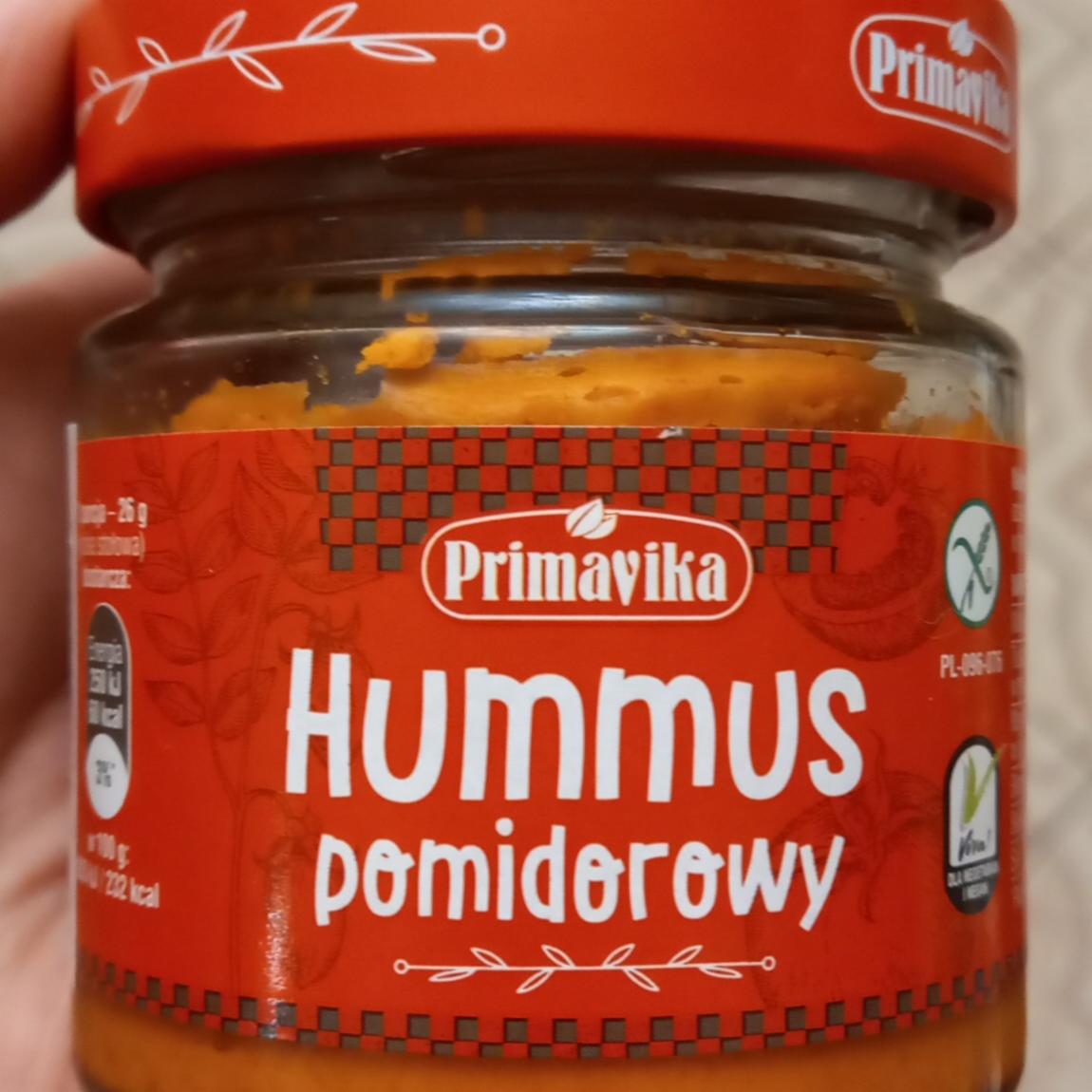 Фото - Хумус томатный Hummus Primavika