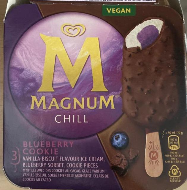 Фото - Chill blueberry cookie Magnum