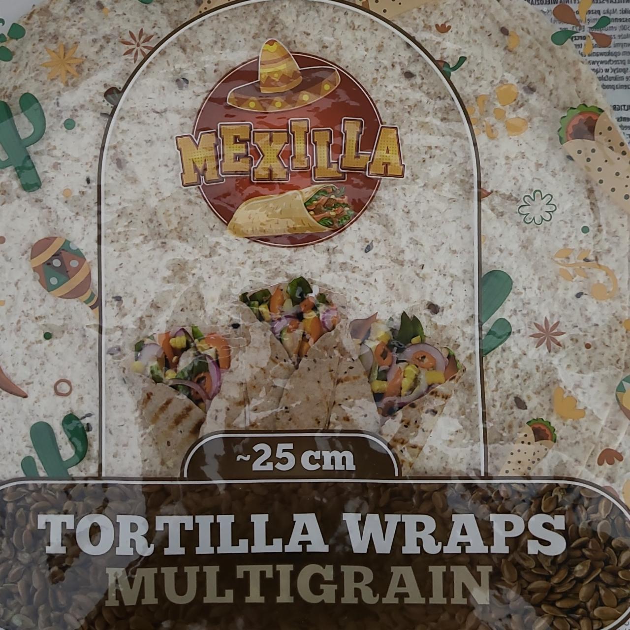 Фото - TORTILLA WRAPS MULTIGRAIN Mexilla