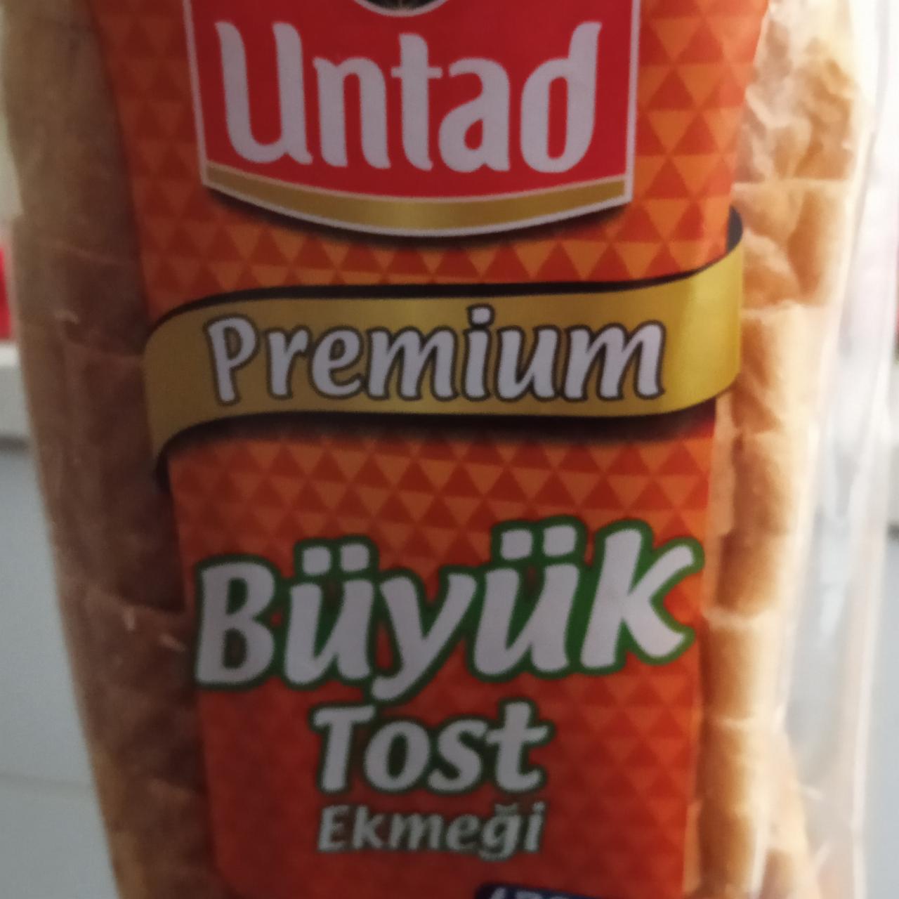 Фото - Büyük tost ekmeği Untad