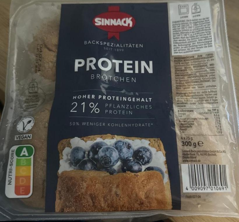 Фото - Protein Brötchen Sinnack