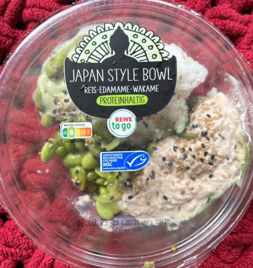 Фото - Japan style bowl Rewe to go