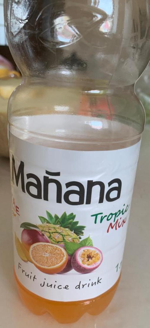 Фото - Fruit juice drink tropic mix Mañana