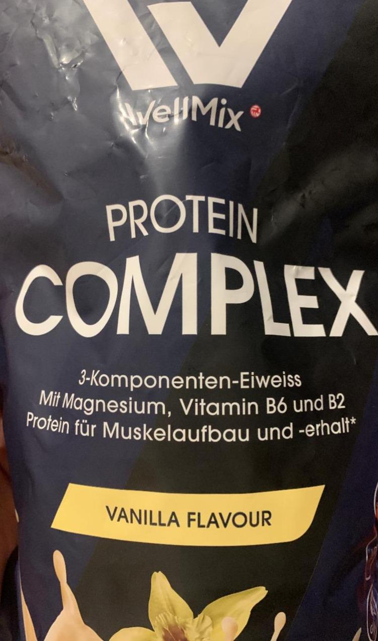 Фото - Protein complex vanilla flavour WellMix