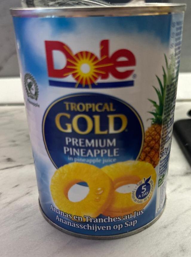 Фото - Tropical Gold Premium Pineapple Dole