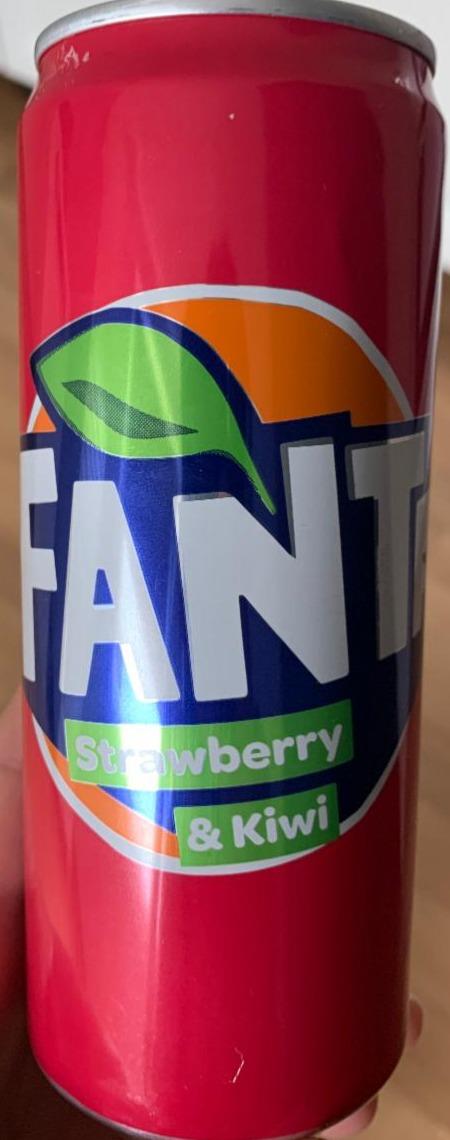 Фото - Limonade Strawberry&Kiwi Fanta