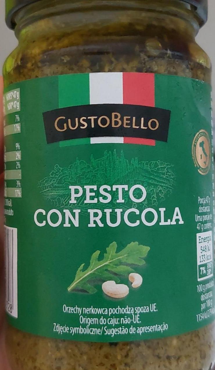 Фото - Pesto con rucola GustoBello