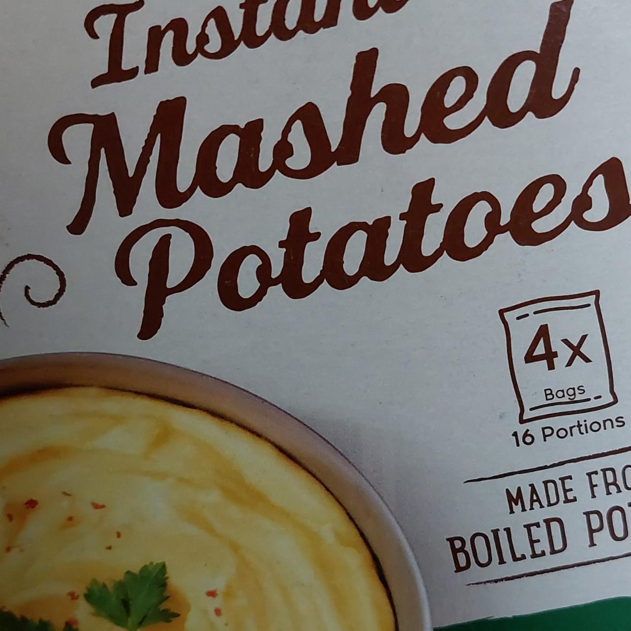 Фото - Instant mashed potato Harvest Basket