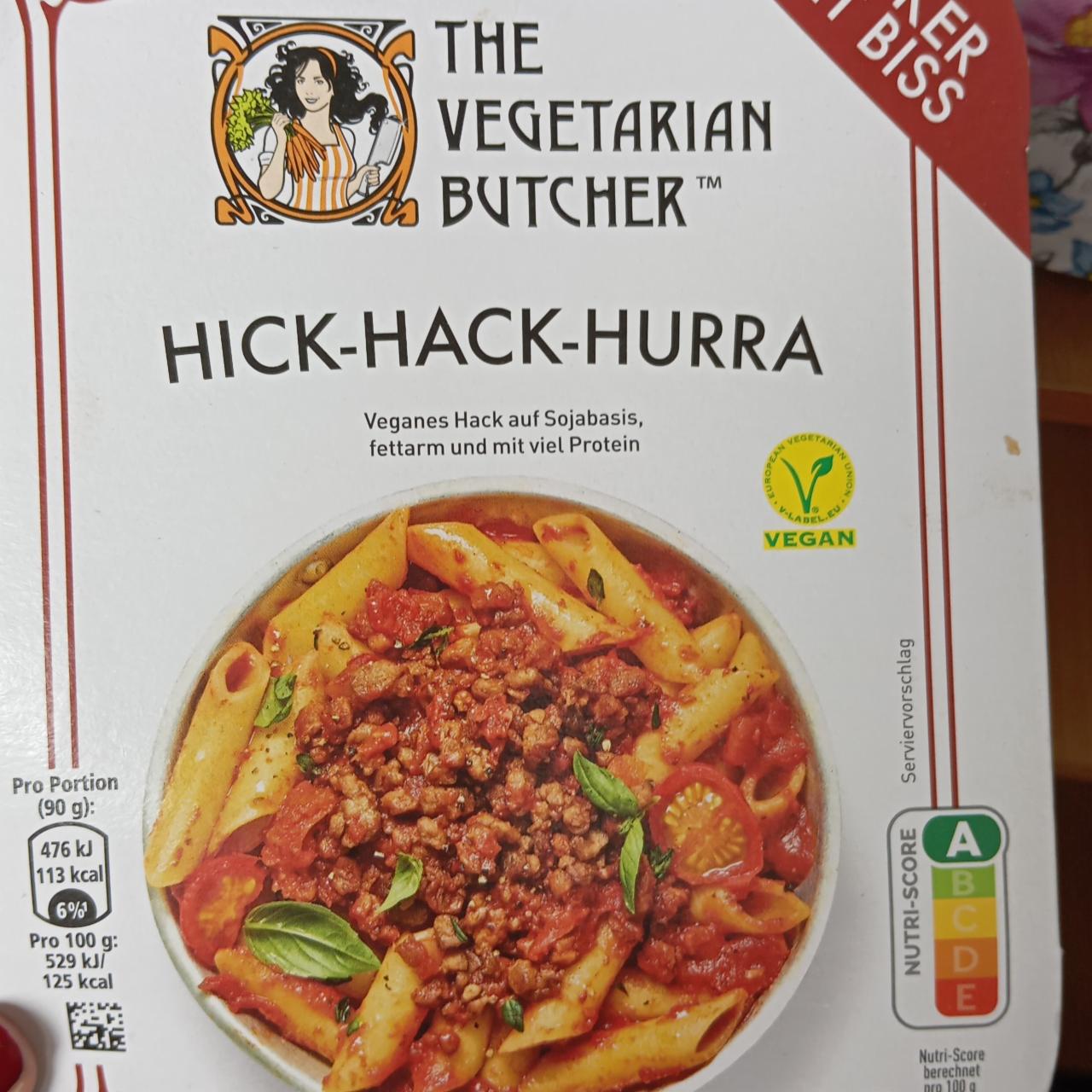 Фото - Hick-hach-hurra The Vegetarian Butcher