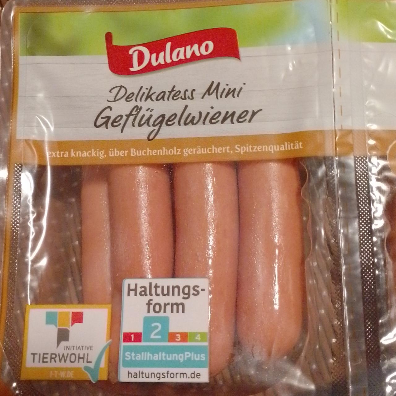 Фото - Delikatess Mini Geflügelwiener Dulano