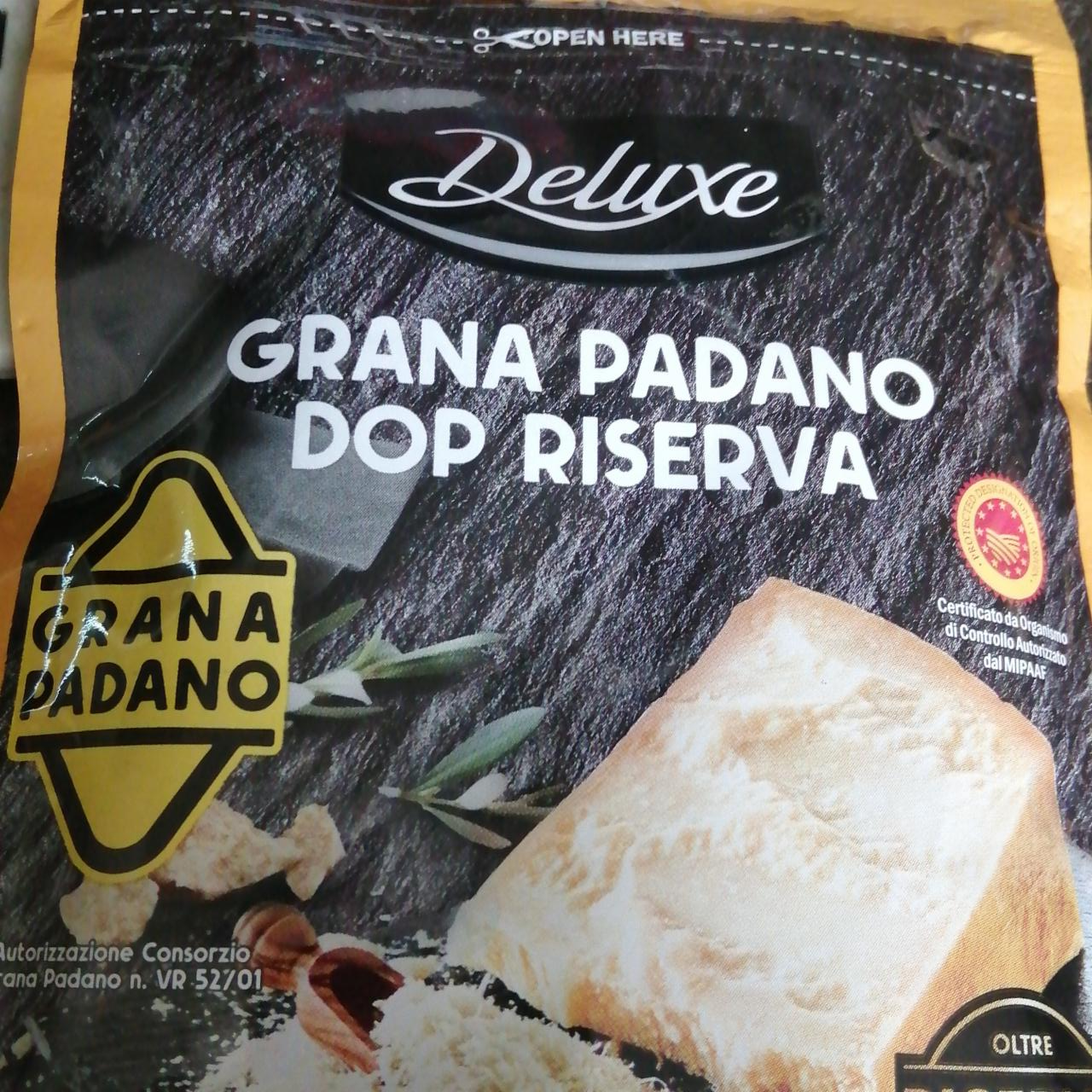 Фото - Grana padano Deluxe